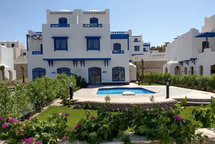 Twin Villa with Private Pool & Sea view - 124